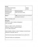 Análisis del caso pelonetes de hersheys