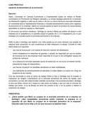 CASO PRÁCTICO Aspectos fundamentales de la prevención