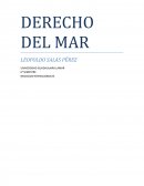 El Derecho del Mar. EL MAR NACIONAL