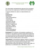 Con este trabajo representaremos algunos de los conceptos que se vieron en la película de “DIOS NO ESTA MUERTO”