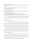 Tarea 1. Aportación inicial al Caso.