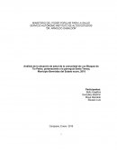 Análisis de la situación de salud de la comunidad de Los Bloques de Tío Pedro, perteneciente a la parroquia Santa Teresa, Municipio Bermúdez del Estado sucre, 2015