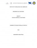 ENSAYO DE LA TEORÍA GENERAL DE SISTEMAS.
