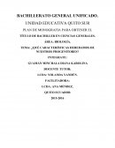 TEMA: ¿QUÉ CARACTERÍSTICAS HEREDAMOS DE NUESTROS PROGENITORES?