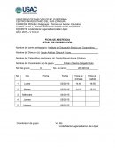 SAN CARLOS DE GUATEMALA.