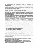 EL COMPORTAMIENTO DEL CONSUMIDOR. COMO UNA ESTRATEGIA DE MERCADOTÉCNIA.