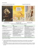 ARTES VISUALES- COMPARAR Y CONTRASTAR OBRAS DE ARTE