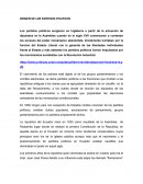 ORIGEN DE LOS PARTIDOS POLITICOS