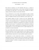 La comunicacion en un ingeniero