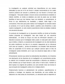 Parte de un protocolo de investigacion