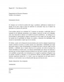 Carta de presentación laboral sin experiencia