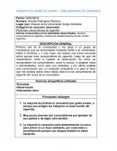 Personas consumidoras de cigarrillo