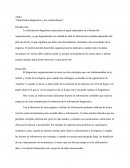 Taller de desarrollo organizacional Tarea 4 “Información diagnostica y sus características”