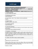 Introducción a la clase de humanidades.