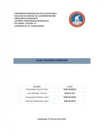 CATEDRA: COMPETENCIAS GERENCIALES. Página 1