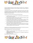 Agresividad y violencia