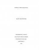 RESEÑA EL POBRE (George Simmel)