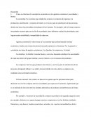 Como se relaciona el concepto de economía con los agentes económicos, necesidades y bienes