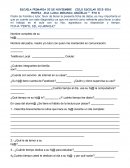 FICHA DE PERFIL DEL ALUMNO PARA EXPEDIENTE DEL ALUMNO
