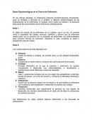 Bases Epistemológicas de la Ciencia de Enfermería