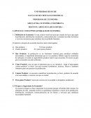 CAPITULO I: CONCEPTOS GENERALES DE ECONOMIA