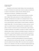 El futuro de la politica