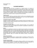 Como se da el Glosario Marxista Capital comercial