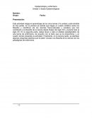 Esta actividad integra el aprendizaje de los cinco temas d la unidad . Parte uno: Filosofía de la Ciencia