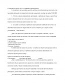 Fundamentación de la carrera