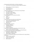 Cuestionario prevencion y control de riesgos