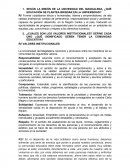 SEGÚN LA MISIÓN DE LA UNIVESIDAD DEL MAGDALENA, ¿QUÉ EDUCACIÓN SE PLANTEA BRINDAR EN LA UNIVERSIDAD?