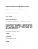 Sistemas financieros nacionales e internacionales