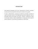 Perspectivas de concepto de grupo- Martin Baró-