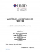 GESTIÓN Y DIRECCIÓN DE CAPITAL HUMANO. Conocer la productividad que tienen tres diferentes empresas midiendo con uno y con múltiples factores