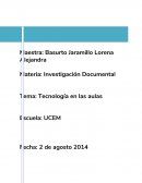 Como se da el Uso de la tecnologio EN LAS AULAS