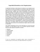 Seguridad Informática en las Organizaciones