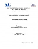 INSTITUTO TECNOLÓGICO SUPERIOR DE LAGOS DE MORENO