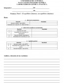 El equilibrio Químico, un equilibrio dinámico