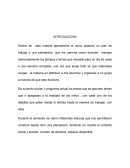 Dentro de esta materia aprendimos el como elaborar un plan de trabajo