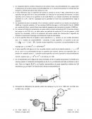 Hidrostatica ¿Cuál será la presión en el fondo de este tanque?