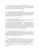 Define con tus propias palabras qué es el Diseño Organizacional