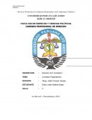 Contratos Preparatorios.