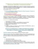 LINEAMIENTOS A LOS PROCEDIMIENTOS EN MATERIA DE PROTECCIÓN DE DATOS