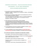 SEGURIDAD OCUPACIONAL - PRACTICAS SEGURAS GRUPO#2