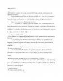 Actividad en relación al derecho del trabajo