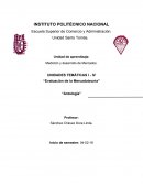 Unidad uno medicion y desarrollo de los mercados