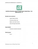 APUNTES DE PROBABILIDAD Y ESTADISTICA. MATEMÁTICAS V.