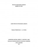 Proyecto pedogogico - trab. 1