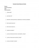 Entrevista Test del Dibujo de la Familia.