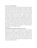 COMO EVALUAR UNA EMPRESA. QUÉ ES LA ECONOMÍA MORAL?